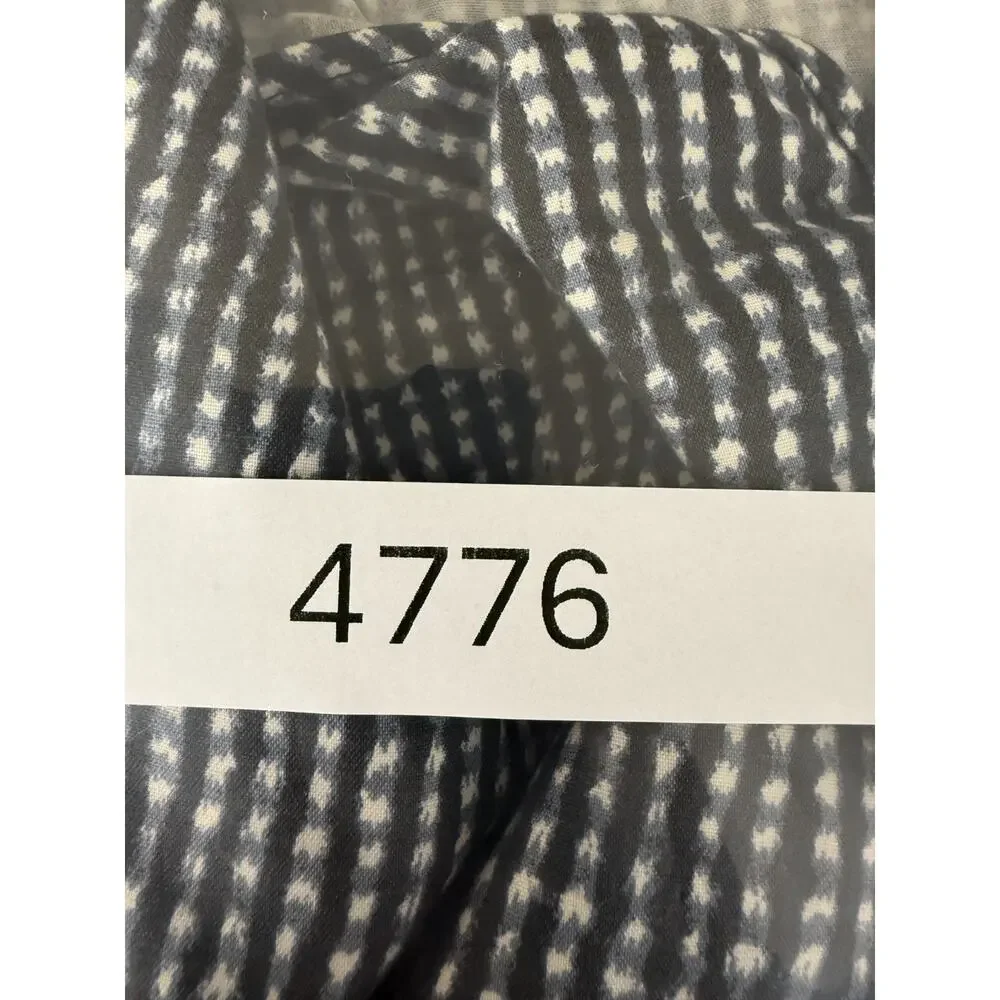 Ann‎ Taylor LOFT Size 4 Houndstooth Lined Stretch A Lined Knee Length Zip
